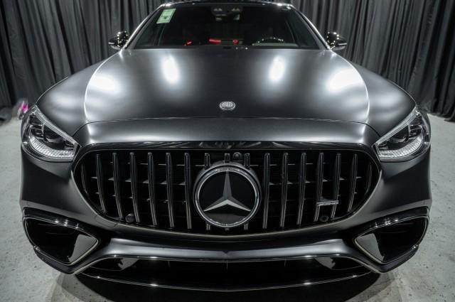 new 2025 Mercedes-Benz AMG S 63 E car, priced at $206,455