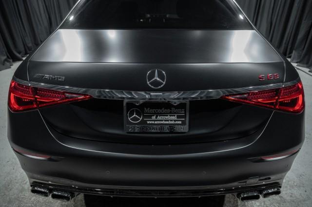 new 2025 Mercedes-Benz AMG S 63 E car, priced at $206,455