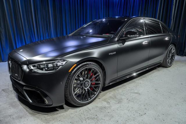 new 2025 Mercedes-Benz AMG S 63 E car, priced at $206,455