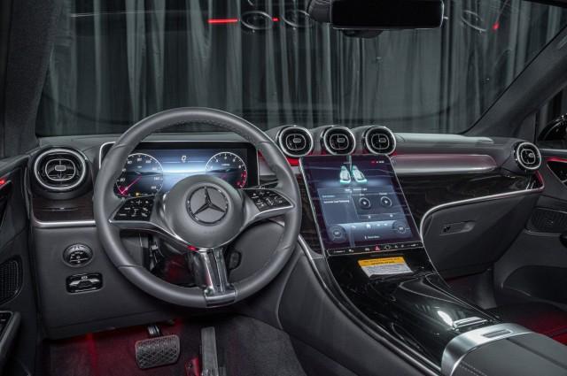 new 2025 Mercedes-Benz GLC 300 car, priced at $49,100