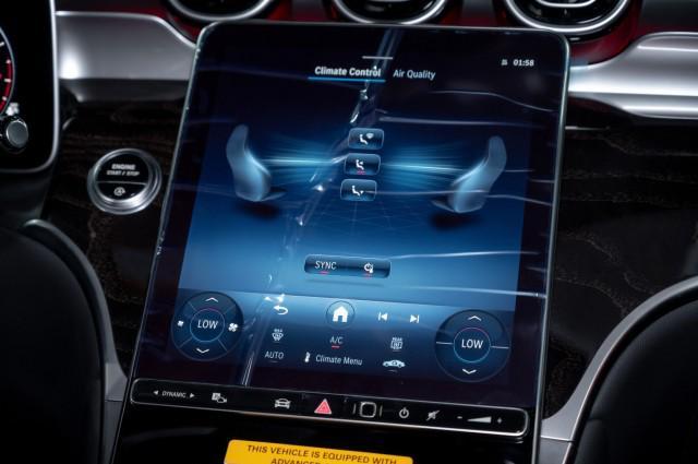 new 2025 Mercedes-Benz GLC 300 car, priced at $49,100