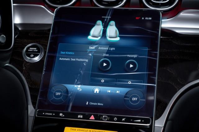 new 2025 Mercedes-Benz GLC 300 car, priced at $49,100