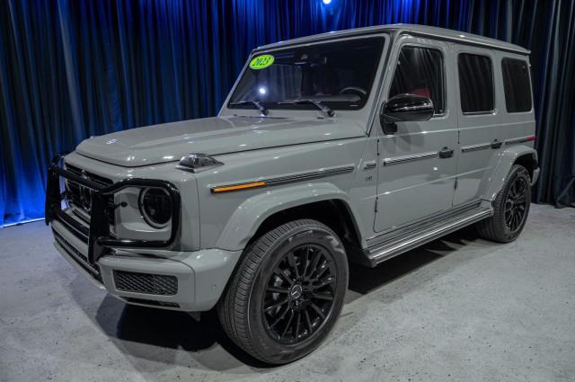 used 2023 Mercedes-Benz G-Class car, priced at $169,990