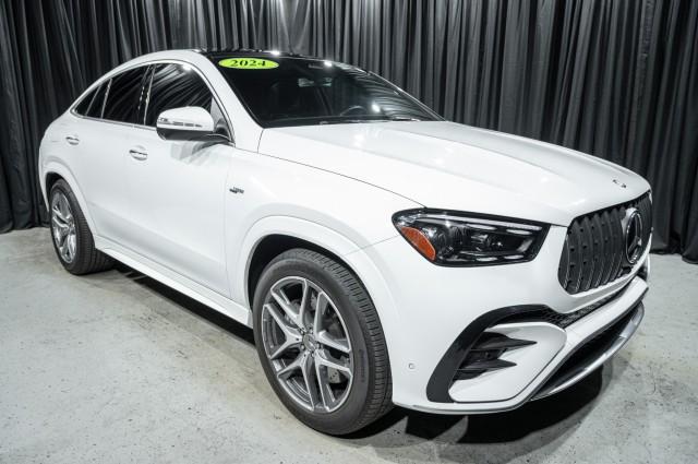 used 2024 Mercedes-Benz AMG GLE 53 car, priced at $89,990