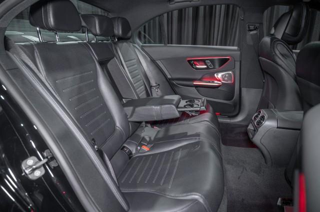 new 2025 Mercedes-Benz C-Class car, priced at $57,945