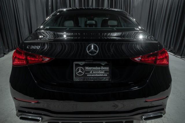 new 2025 Mercedes-Benz C-Class car, priced at $57,945