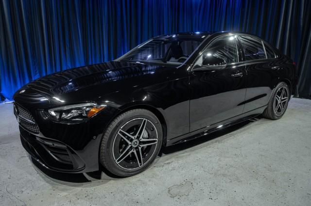 new 2025 Mercedes-Benz C-Class car, priced at $57,945