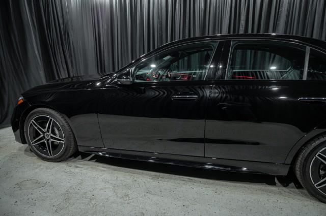 new 2025 Mercedes-Benz C-Class car, priced at $57,945