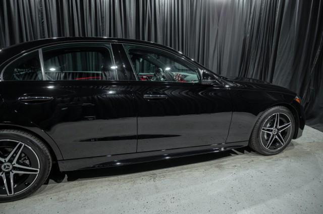 new 2025 Mercedes-Benz C-Class car, priced at $57,945