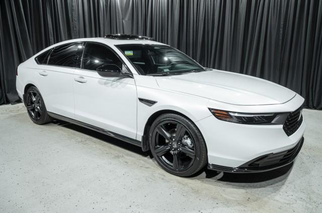 used 2025 Honda Accord Hybrid car, priced at $32,520