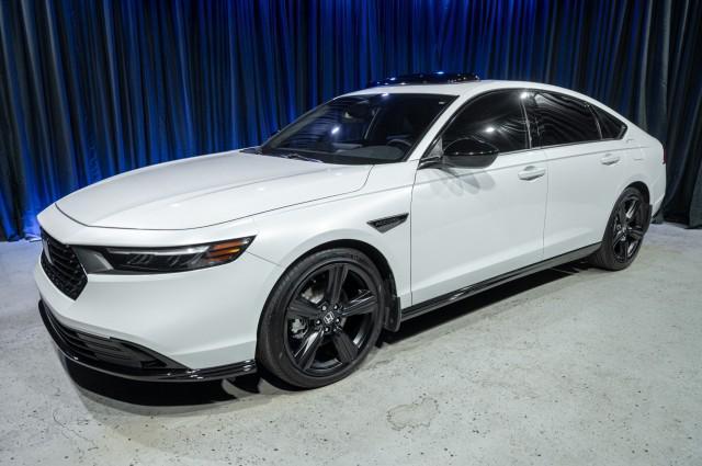 used 2025 Honda Accord Hybrid car, priced at $32,520