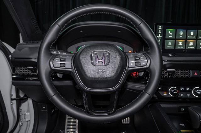 used 2025 Honda Accord Hybrid car, priced at $32,520