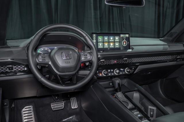 used 2025 Honda Accord Hybrid car, priced at $32,520