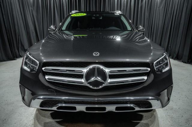 used 2022 Mercedes-Benz GLC 300 car, priced at $34,490