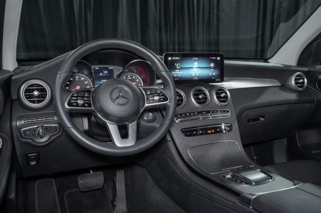 used 2022 Mercedes-Benz GLC 300 car, priced at $34,490