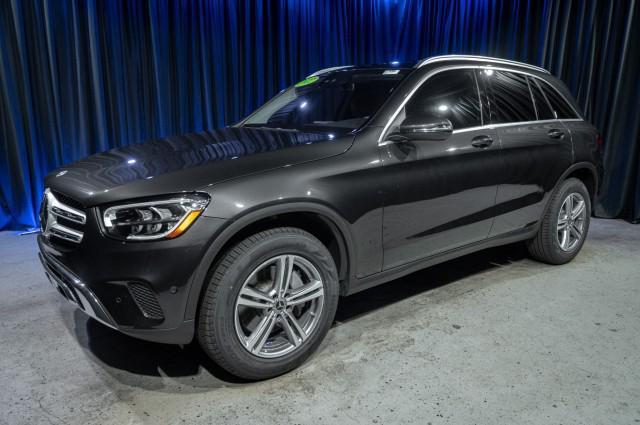 used 2022 Mercedes-Benz GLC 300 car, priced at $34,490