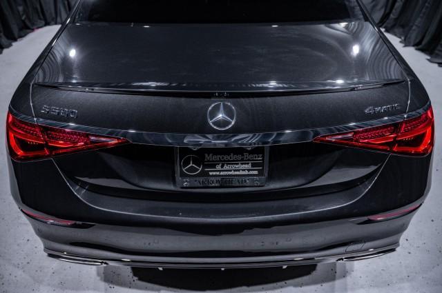 used 2023 Mercedes-Benz S-Class car, priced at $86,799