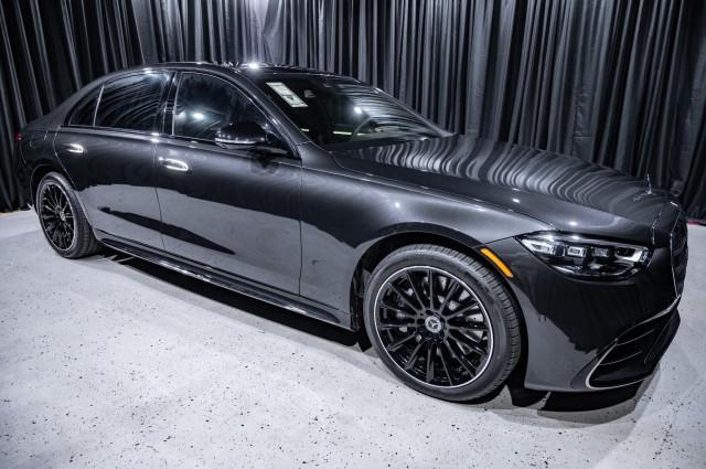 used 2023 Mercedes-Benz S-Class car, priced at $86,799