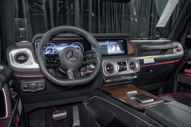 new 2025 Mercedes-Benz G-Class car, priced at $170,175