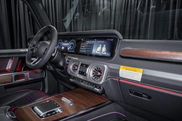 new 2025 Mercedes-Benz G-Class car, priced at $170,175