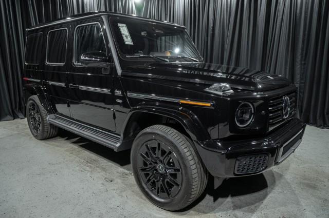 new 2025 Mercedes-Benz G-Class car, priced at $170,175