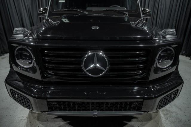 new 2025 Mercedes-Benz G-Class car, priced at $170,175