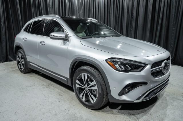 new 2025 Mercedes-Benz GLA 250 car, priced at $47,820