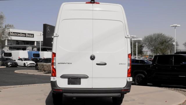 new 2025 Mercedes-Benz Sprinter 2500 car, priced at $65,978