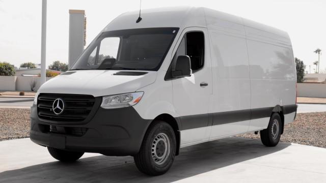 new 2025 Mercedes-Benz Sprinter 2500 car, priced at $65,978