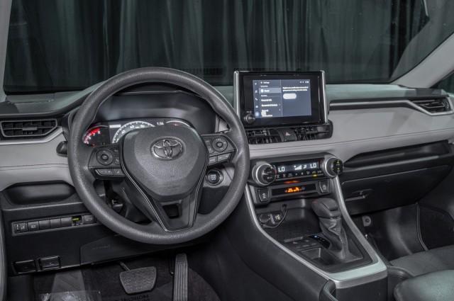 used 2023 Toyota RAV4 car, priced at $29,927