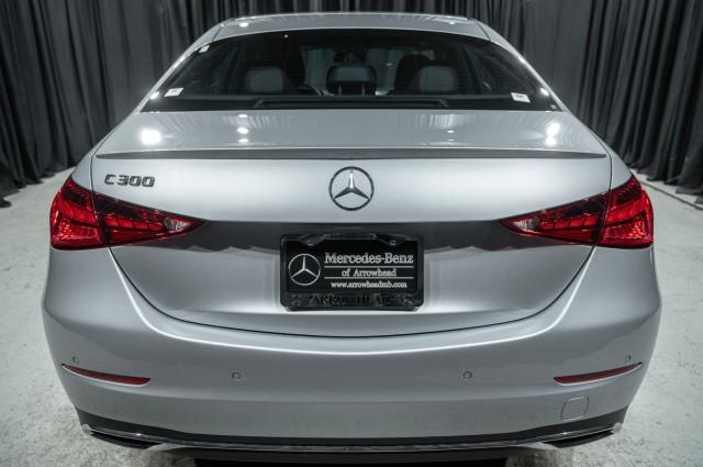 new 2025 Mercedes-Benz C-Class car, priced at $51,895