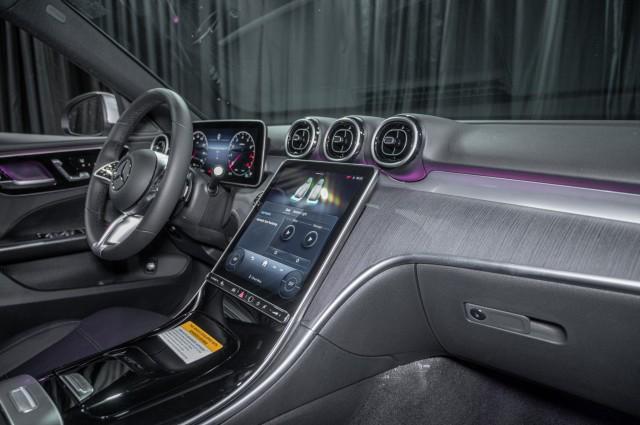 new 2025 Mercedes-Benz C-Class car, priced at $51,895