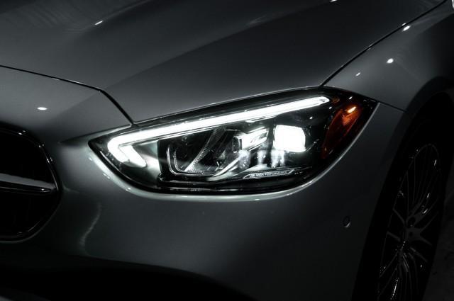 new 2025 Mercedes-Benz C-Class car, priced at $51,895