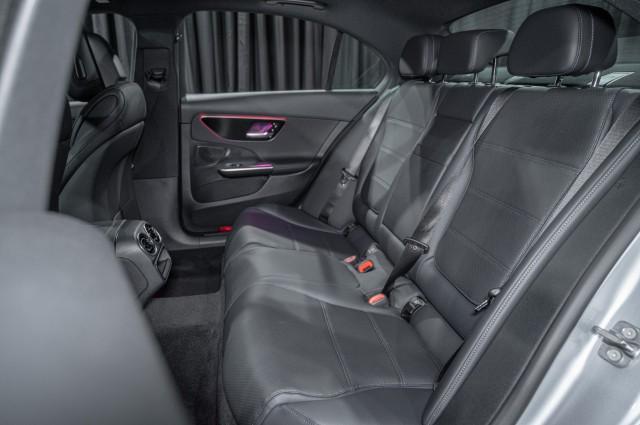 new 2025 Mercedes-Benz C-Class car, priced at $51,895