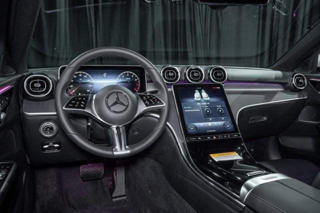 new 2025 Mercedes-Benz C-Class car, priced at $51,895