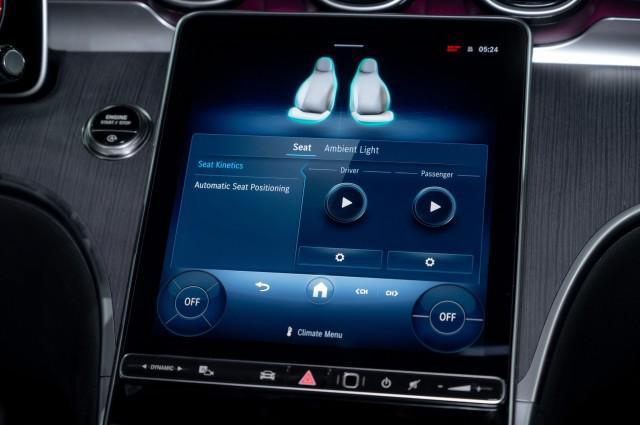 new 2025 Mercedes-Benz C-Class car, priced at $51,895