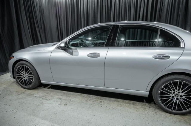 new 2025 Mercedes-Benz C-Class car, priced at $51,895