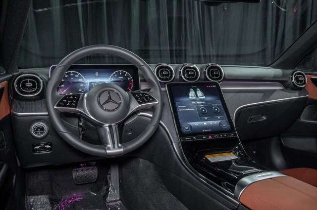 used 2025 Mercedes-Benz C-Class car, priced at $47,990