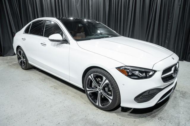 used 2025 Mercedes-Benz C-Class car, priced at $47,990