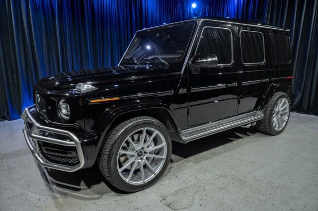 used 2021 Mercedes-Benz AMG G 63 car, priced at $163,985