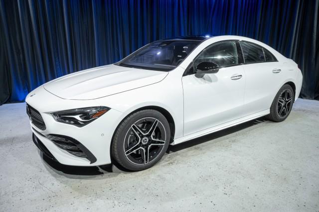 new 2026 Mercedes-Benz CLA 250 car, priced at $46,000