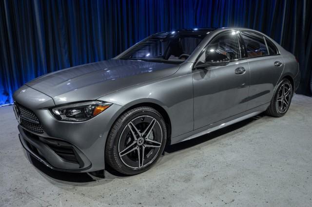 new 2024 Mercedes-Benz C-Class car, priced at $57,645