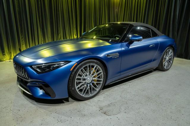 new 2025 Mercedes-Benz AMG SL 55 car, priced at $160,000