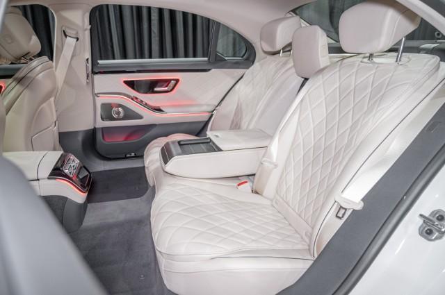 new 2025 Mercedes-Benz S-Class car, priced at $139,780