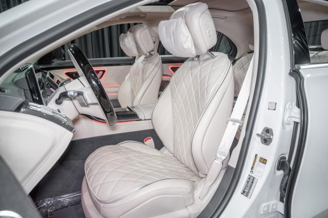 new 2025 Mercedes-Benz S-Class car, priced at $139,780