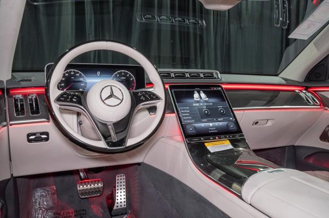 new 2025 Mercedes-Benz S-Class car, priced at $139,780