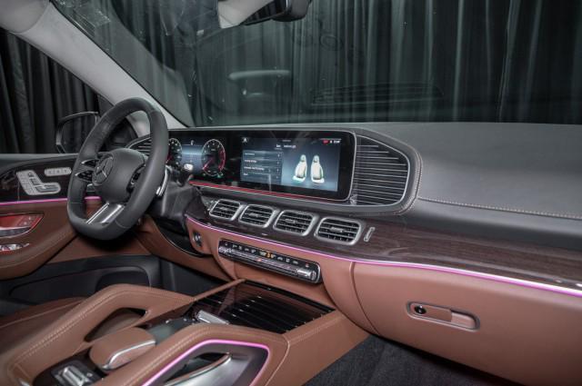 new 2026 Mercedes-Benz GLS 450 car, priced at $99,585