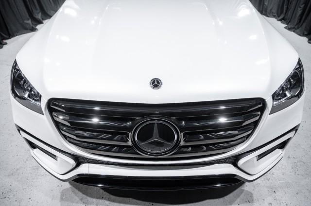 new 2024 Mercedes-Benz GLS 580 car, priced at $119,035