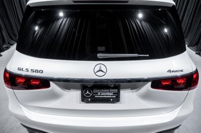 new 2024 Mercedes-Benz GLS 580 car, priced at $119,035