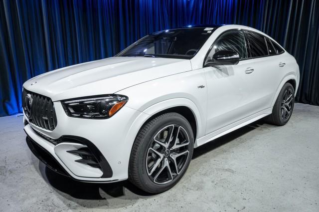 new 2025 Mercedes-Benz AMG GLE 53 car, priced at $96,855